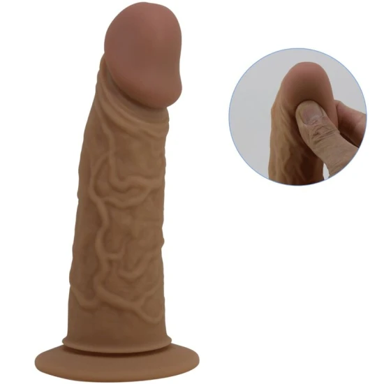 Ham strap-on cu dildo inclus - Maro, Mărime Universală.