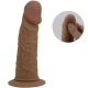 Ham strap-on cu dildo inclus - Maro, Mărime Universală.