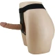 Ham strap-on cu dildo inclus - Maro, Mărime Universală.