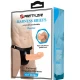 Ham strap-on cu dildo inclus - Maro, Mărime Universală.