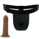Ham strap-on cu dildo inclus - Maro, Mărime Universală.