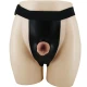 Ham strap-on cu dildo inclus - Maro, Mărime Universală.