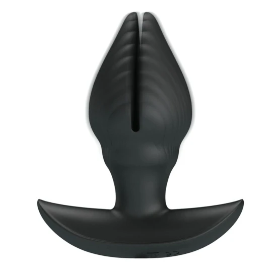 DILDO ANAL INFLATABIL & REÎNCĂRCABIL, Negru