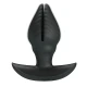 DILDO ANAL INFLATABIL & REÎNCĂRCABIL, Negru