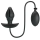 DILDO ANAL INFLATABIL & REÎNCĂRCABIL, Negru