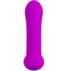 Aparat masaj clitoris G-spot, Roz, cu telecomandă