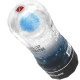 Husă masturbator Planet Blue, albastru, universal