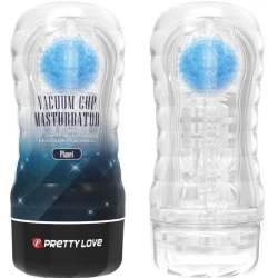 Husă masturbator Planet Blue, albastru, universal