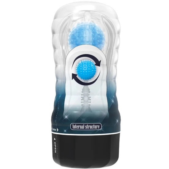 Husă masturbator Planet Blue, albastru, universal