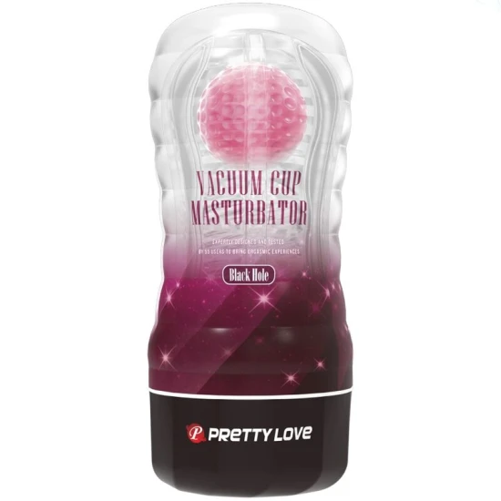 Cupă masturbator cu bile, Roz