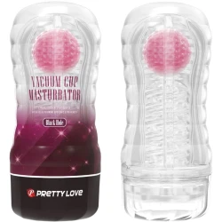Cupă masturbator cu bile, Roz