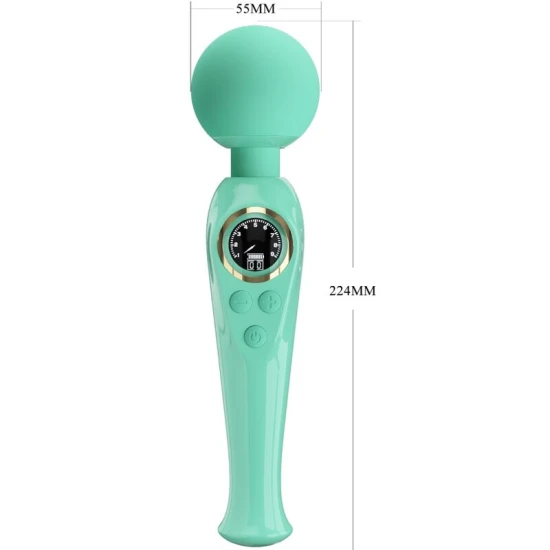 Skyler - Wand Vibrator, Verde