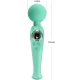 Skyler - Wand Vibrator, Verde