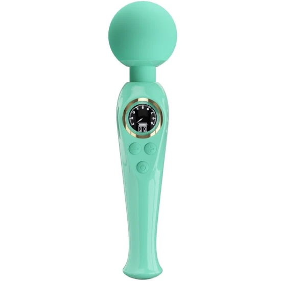 Skyler - Wand Vibrator, Verde