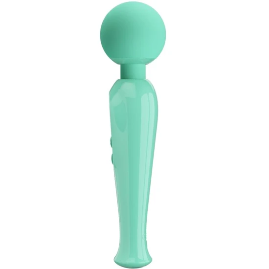 Skyler - Wand Vibrator, Verde