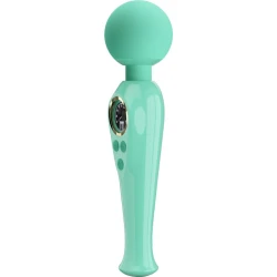 Skyler - Wand Vibrator, Verde
