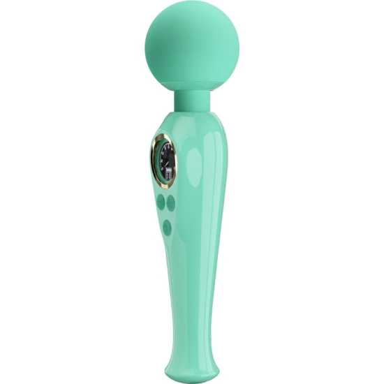 Skyler - Wand Vibrator, Verde