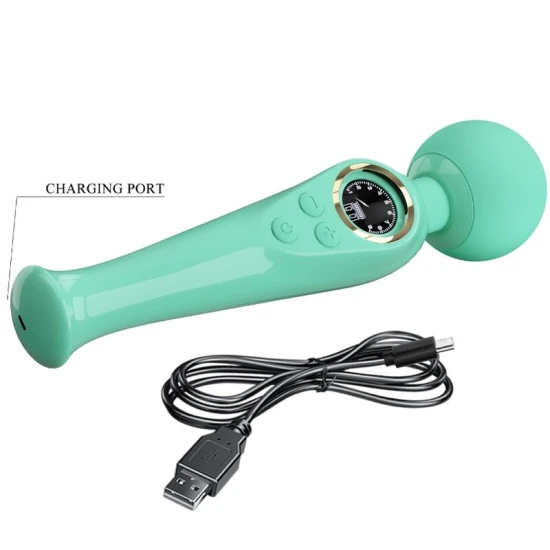 Skyler - Wand Vibrator, Verde