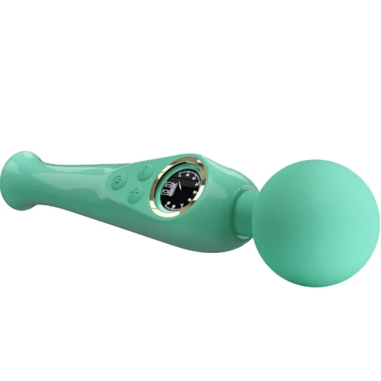 Skyler - Wand Vibrator, Verde