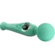 Skyler - Wand Vibrator, Verde