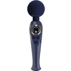 Skyler - Wand Vibrator, Albastru