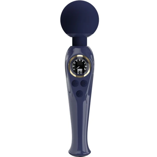 Skyler - Wand Vibrator, Albastru