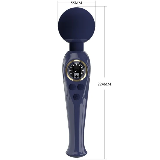 Skyler - Wand Vibrator, Albastru