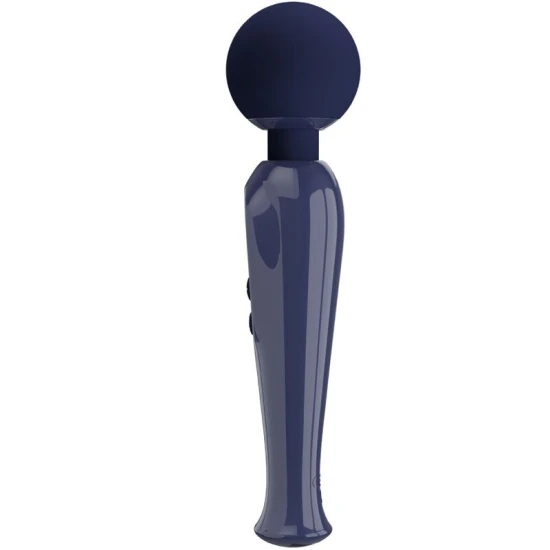 Skyler - Wand Vibrator, Albastru