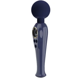 Skyler - Wand Vibrator, Albastru