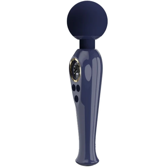 Skyler - Wand Vibrator, Albastru