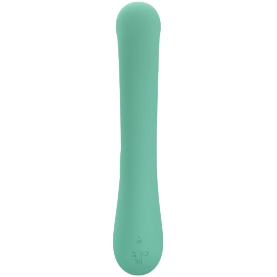 LAMAR Rabbit Vibrator & G-Spot, Verde