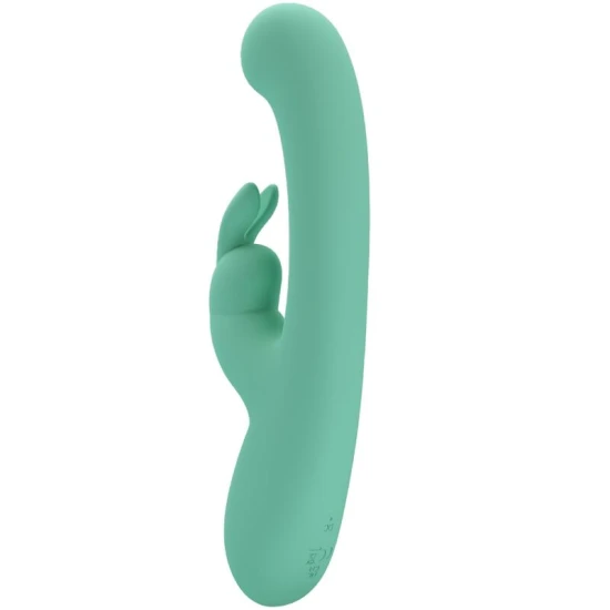 LAMAR Rabbit Vibrator & G-Spot, Verde