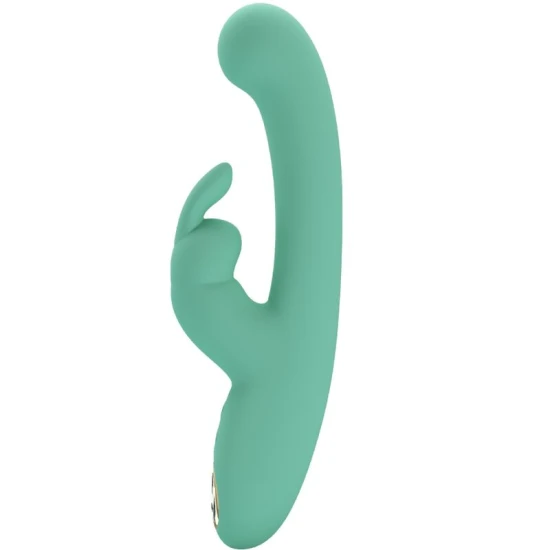 LAMAR Rabbit Vibrator & G-Spot, Verde
