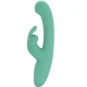 LAMAR Rabbit Vibrator & G-Spot, Verde