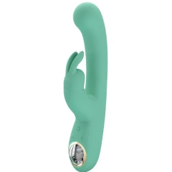 LAMAR Rabbit Vibrator & G-Spot, Verde