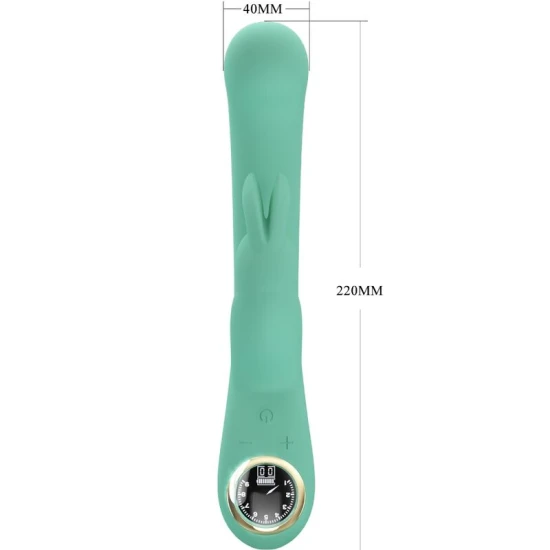 LAMAR Rabbit Vibrator & G-Spot, Verde