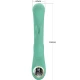 LAMAR Rabbit Vibrator & G-Spot, Verde