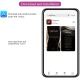 Vibrator Catalina - Roz, USB reîncărcabil, 12 moduri de vibrație.