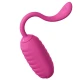 Vibrator Catalina - Roz, USB reîncărcabil, 12 moduri de vibrație.