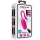 Vibrator Catalina - Roz, USB reîncărcabil, 12 moduri de vibrație.