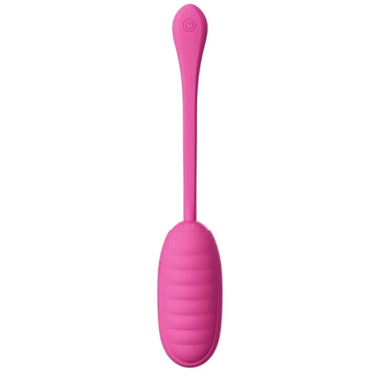 Vibrator Catalina - Roz, USB reîncărcabil, 12 moduri de vibrație.