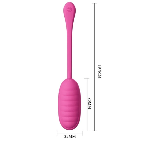 Vibrator Catalina - Roz, USB reîncărcabil, 12 moduri de vibrație.