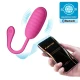 Vibrator Catalina - Roz, USB reîncărcabil, 12 moduri de vibrație.