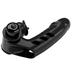 Vibrator pentru degete din TPR ABS, negru, universal