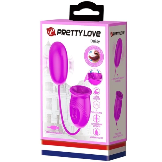 Ou vibrator tip dual, Violet