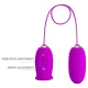 Ou vibrator tip dual, Violet