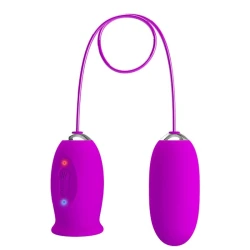 Ou vibrator tip dual, Violet