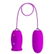 Ou vibrator tip dual, Violet