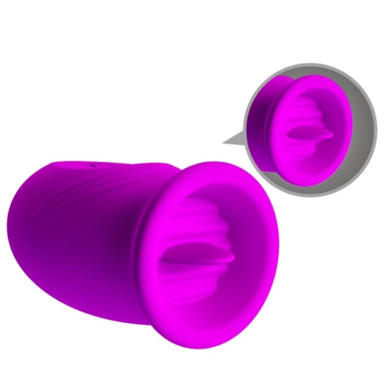 Ou vibrator tip dual, Violet