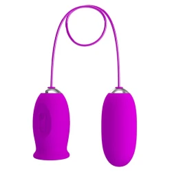 Ou vibrator tip dual, Violet